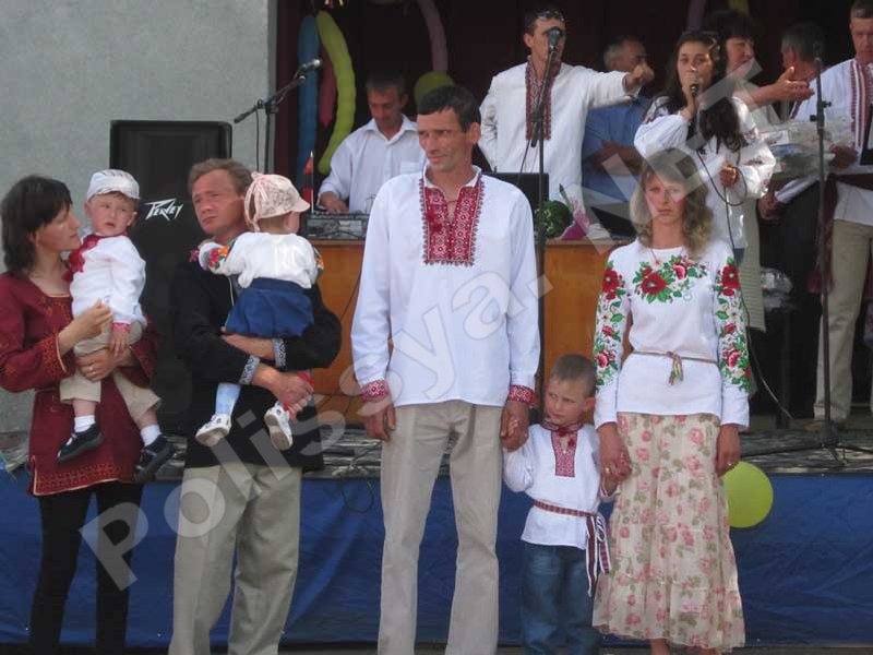 Фестиваль Городець у вишиванці