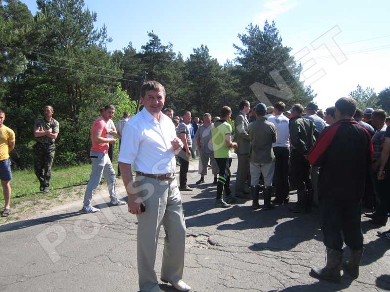 Бурштинове непорозуміння. Володимирець