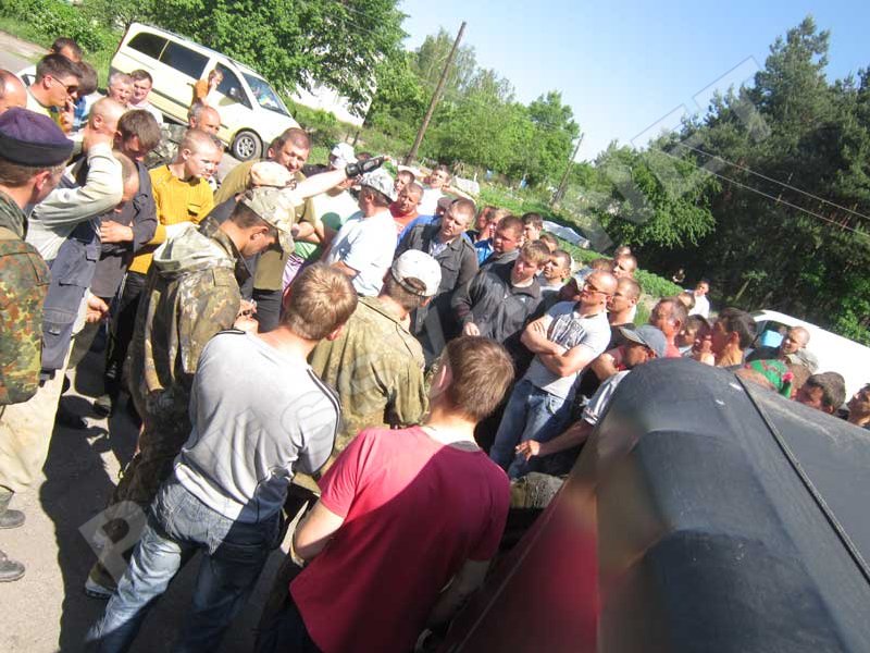 Бурштинове непорозуміння. Володимирець