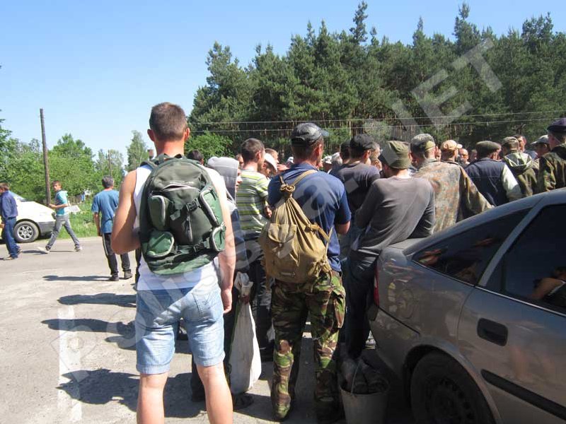 Бурштинове непорозуміння. Володимирець