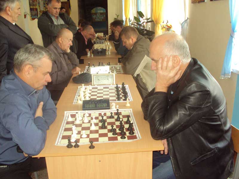 Восьмий етап відкритого Кубка Володимирецького району з шахів