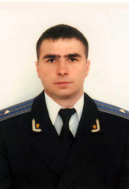 Олександр Ігорович Войтюк - прокурор Володимирецького району