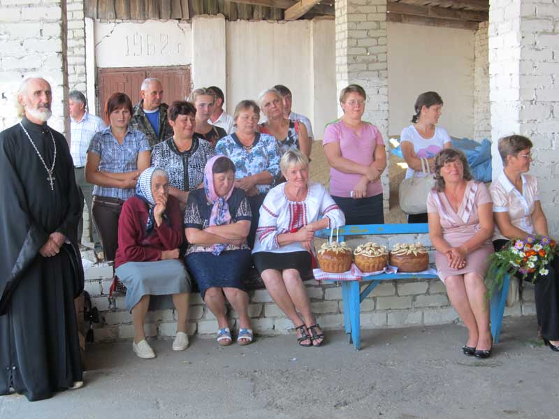 Обжинки в «Городецькому»