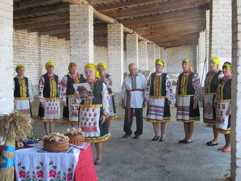 Обжинки в «Городецькому»