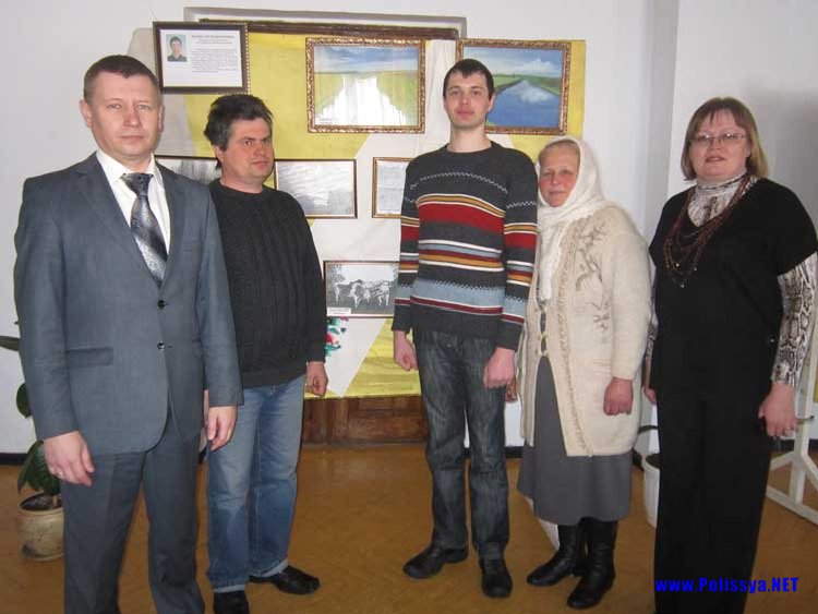 Презентація робіт художника із Городця Сергія Босюка 