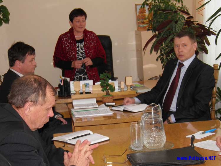 Сесія Рафалівської селищної ради