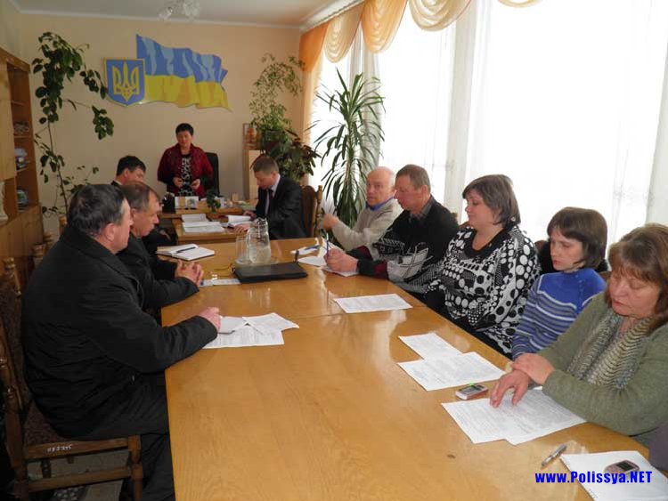 Сесія Рафалівської селищної ради