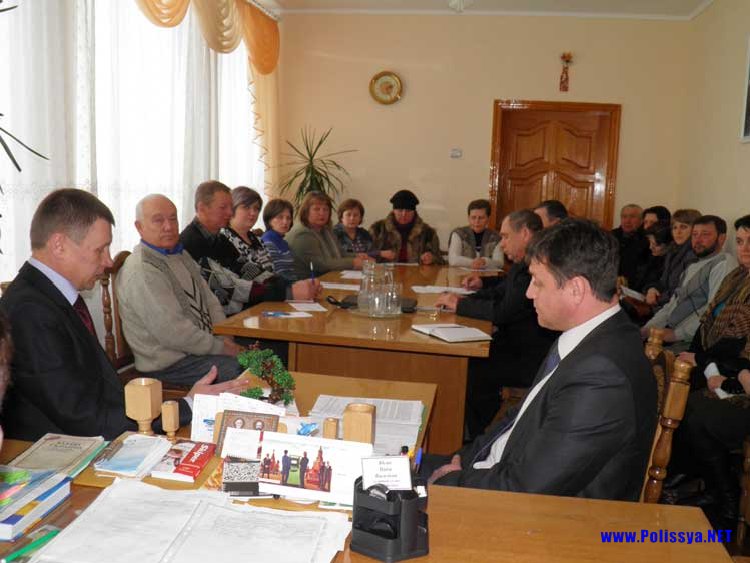 Сесія Рафалівської селищної ради