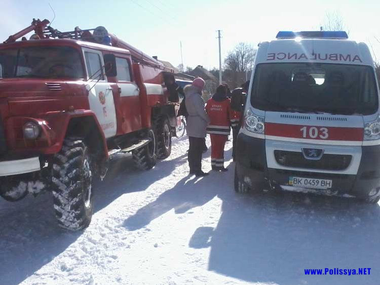 Рятувальники звільнили із снігу дві 