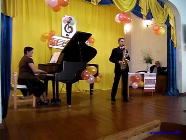 Випускний у музичній школі