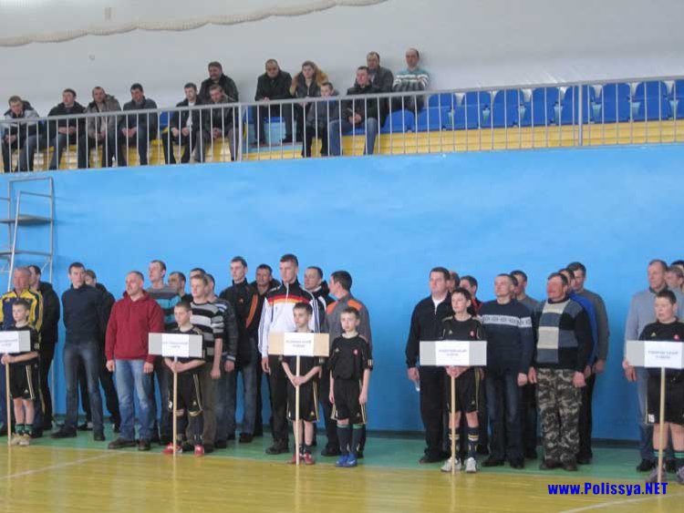 Волейбол: кубок пам’яті М. Мелещука