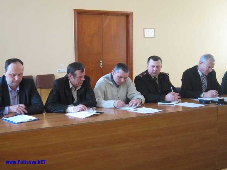 Засідання штабу з надзвичайних ситуацій