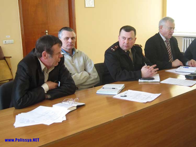 Засідання штабу з надзвичайних ситуацій