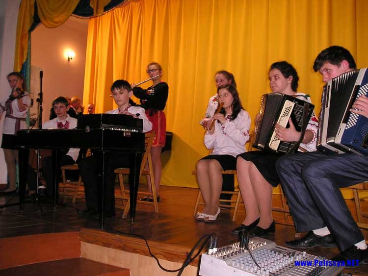 звітний концерт у районній музичній школі