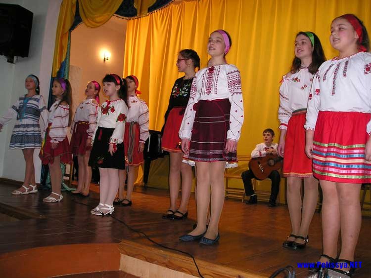 звітний концерт у районній музичній школі