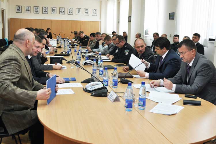 Під час навчання у зовнішньому кризовому центрі