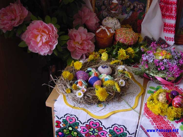 Виставка пасок у Володимирецькій ЦРЛ