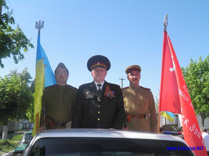 День Перемоги на Володимиреччині