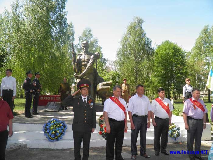 День Перемоги на Володимиреччині