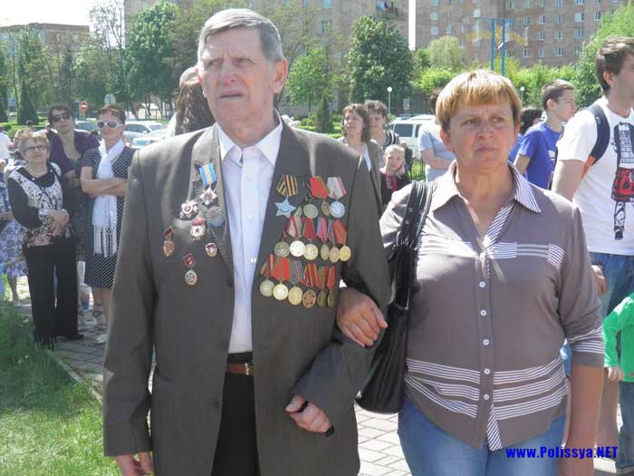 День Перемоги на Володимиреччині