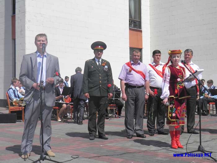 День Перемоги на Володимиреччині