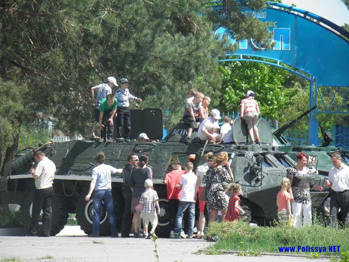 День Перемоги на Володимиреччині