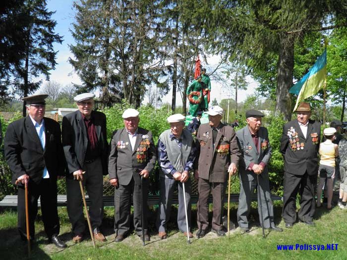 День Перемоги на Володимиреччині