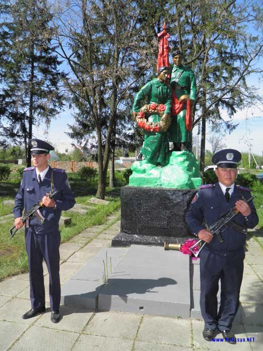 День Перемоги на Володимиреччині