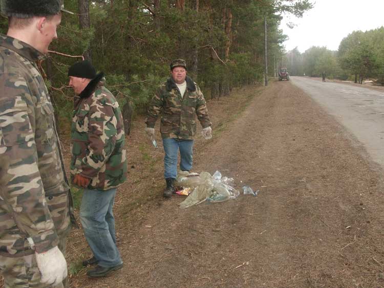 Екологічна експедиція на Білому озері
