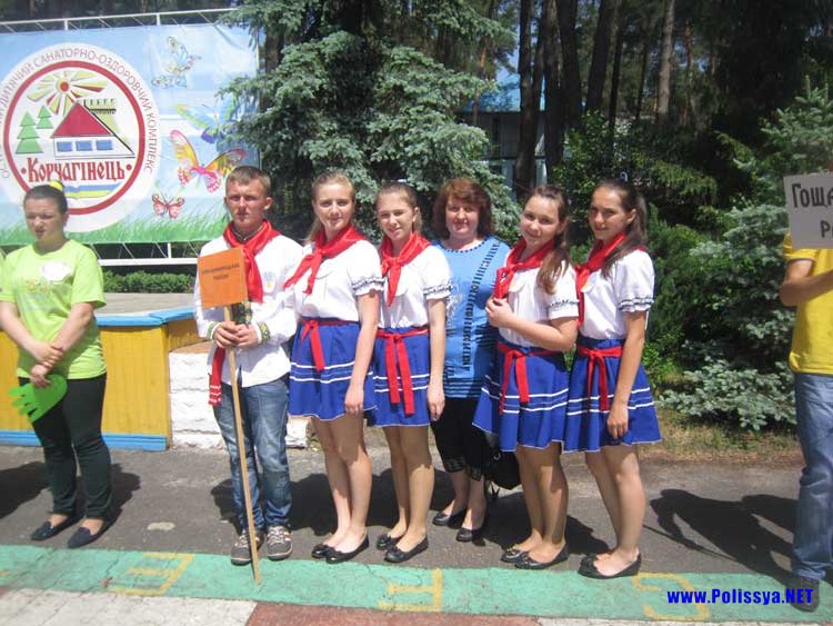 Володимирецька районна рада старшокласників «Прометей» на злеті лідерів учнівського самоврядування