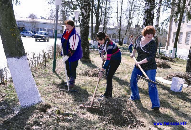 Акція «За чисте довкілля» на РАЕС